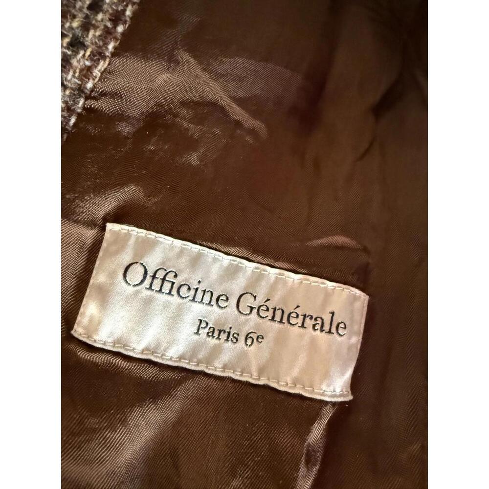 Officine Générale Brown Charlene Blazer Size 36 - Picture 5 of 7